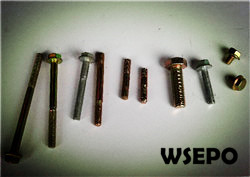 Wholesale 170F 4HP Diesel Engine Parts,entire bolts kit - Click Image to Close